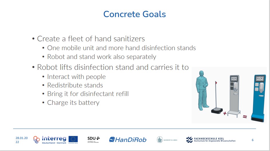 Concrete Goal of HanDiRob